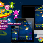 Zap Aliens - HTML5 Arcade Game