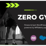 ZeroGym - Fitness and Gym WordPress theme