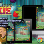 Zippy Pixie - HTML5 Puzzle Game