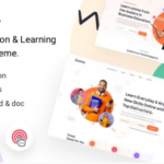Zoomy - LMS & Education WordPress Theme
