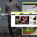 Zunzo - Running Club and Sports React Template