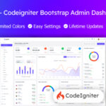Zynix - Codeigniter Bootstrap Admin Dashboard Template