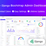 Zynix - Django Bootstrap Admin Dashboard Template