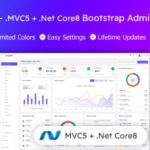 Zynix - MVC Dotnet Core Bootstrap Admin Dashboard Template