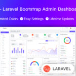 Zynix - laravel Bootstrap Admin Dashboard Template