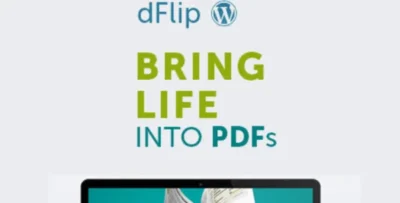 dFlip PDF FlipBook WordPress Plugin