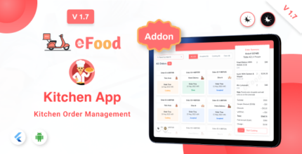 eFood - KitchenChef App