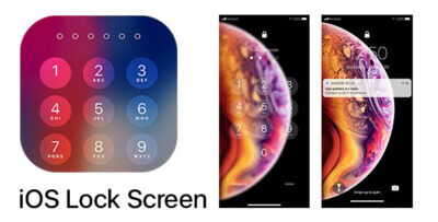 iOS Lock Screen