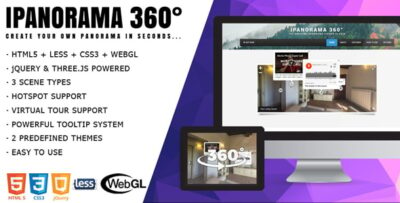 iPanorama 360° - jQuery Virtual Tour Builder