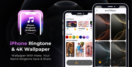 iPhone Ringtone Wallpaper with AdMob Ads Android