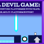 level devil 2d adventure trap game -HTML5