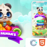 little panda match 3 ( Construct 3)