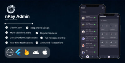 nPay Admin - Control App For nPay Digital Wallet