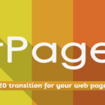 tPage - Transition from one page to another page -