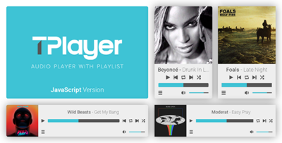 tPlayer - Audio Player with Playlist