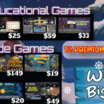 10 HTML5 Games Mega Bundle Construct 3