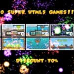 10 SUPER HTML5 GAMES BUNDLE №1 (Construct 3 Construct 2 Capx)