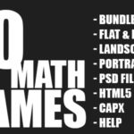 20 Math Games Bundle Collection