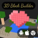 3D Block Builder - Cross Platform Creative Builder Game