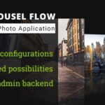 3D Carousel Flow - Advanced Media Gallery