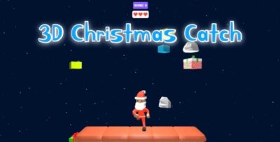 3D Christmas Catch - Cross Platform Casual Game