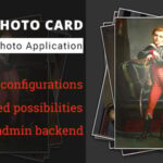 3D Photo Card - Advanced Media Gallery