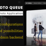 3D Photo Queue - Advanced Media Gallery