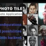 3D Photo Tile - Advanced Media Gallery