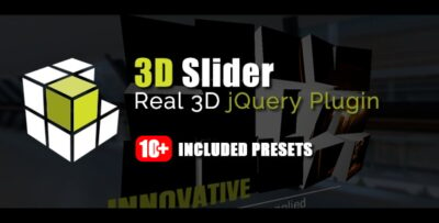 3D Slider jQuery Plugin