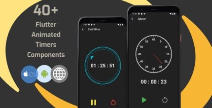 40+ Flutter Animated Timer Widgets