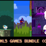 5 HTML5 pixel-games Bundle (capx)
