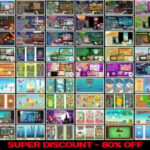 90 HTML5 GAMES!!! SUPER BUNDLE №5 (Construct 3 Construct 2 Capx)