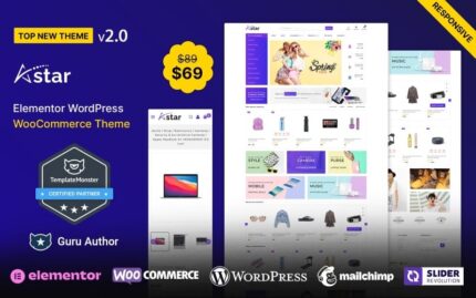 A-Star - Multi Purpose Store WooCommerce Theme