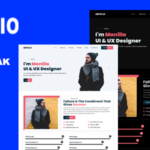 ABFOLIO - Personal Portfolio HTML5 Bootstrap5 Template