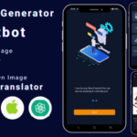 AI Image Generator AI Chat Bot Translator & Emotion Recognition Flutter Android & iOS App