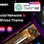 AI Power - AI WordPress Theme