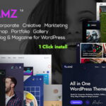 AMZ - All in One Creative WordPress Theme