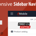 AMobile - Adaptive Sidebar Navigation