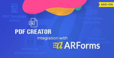 ARForms - PDF Creator Addon