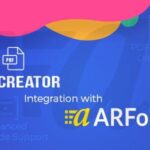 ARForms – PDF Creator Addon