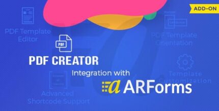 ARForms – PDF Creator Addon