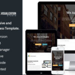 AV Studio - One Page WordPress Theme