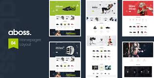 Aboss - Responsive Theme for WooCommerce WordPress