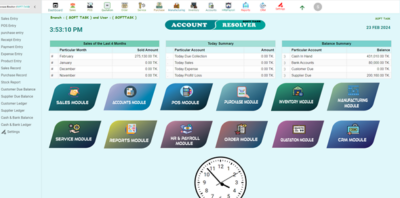 Account Resolver Accounting Software for Business ERP Software