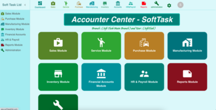 Accounter Center Accounting Software for business