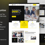 Accuntax - Accounting & Tax Consultancy Services Elementor Template Kit