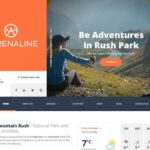 Adrenaline WordPress Theme