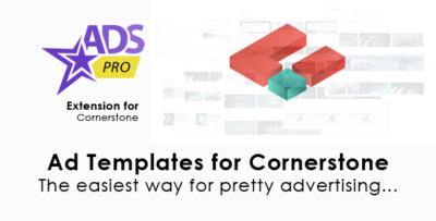 Ads Pro-Cornerstone Extension-Ad Templates