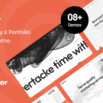 Agenzio - Creative Agency & Portfolio WordPress Theme