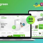 Agricres - Agriculture and Organic Farm WordPress Theme